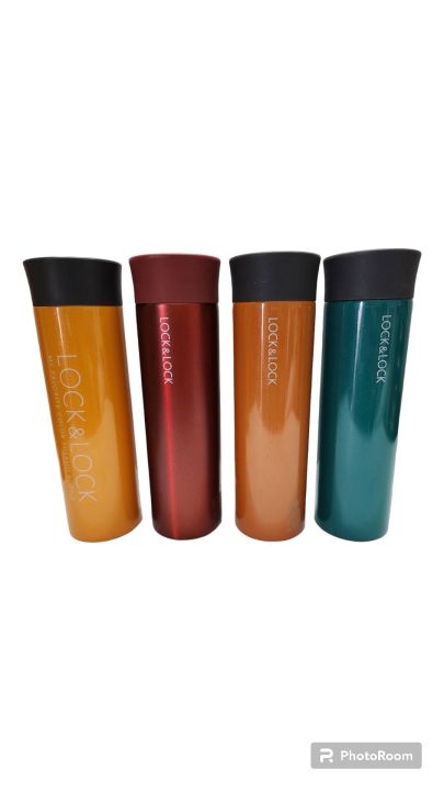 Lock n Lock Branded stainless steel water hot and cold  flask bottle