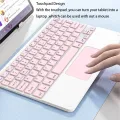 Bluetooth Keyboard And Mouse With Touchpad 10 Inch For Apple Samsung Huawei Xiaomi Tablet Teclado For iPad Pro Mini Cell Phone. 