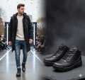 Swat low top shoes, polisa shoes, army shoes, security guard shoes. 