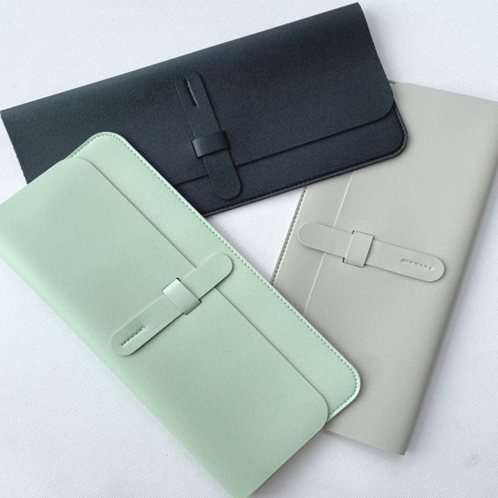 Storage%20Bag%20for%20%20K380%20PU%20Leather%20Wireless%20Keyboard%20Sleeve%20Portable%20Keypad%20Pouch%20Dustproof%20Anti-Shock%20Protective%20Case%20-%20Image%202