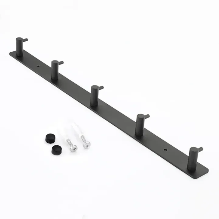 Black%20Robe%20Hook%20for%20Bathroom%20Kitchen%20Home%20Wall%20Mounted%20Creative%20Door%20Coat%20Clothes%20Towel%20Key%20Holder%20Hanger%20Storage%204%205%206%207%20Hooks%20-%20Image%206