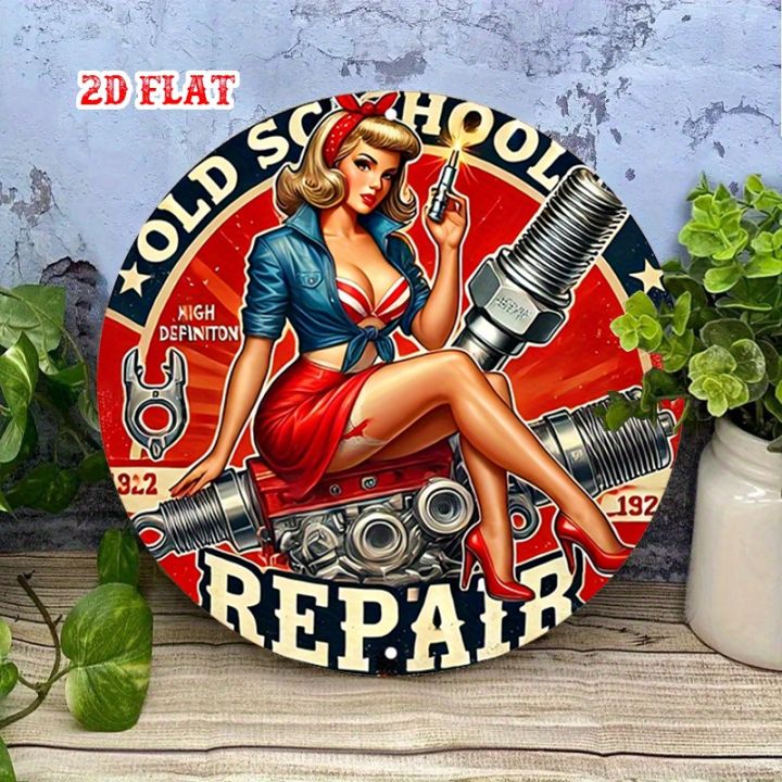 1%20Retro%20Lady%20Art%20round%20wooden%20sign%20-%20Retro%20motorcycle%20engine%20design,%20country-style%20wall%20decoration,%20perfect%20room%20decoration%20-%20Image%202