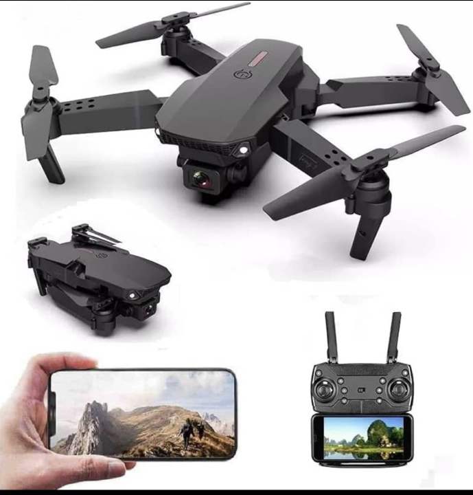 Drone Foldable Remote Control H0elicopter Altitude Hold Mode