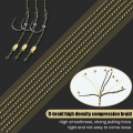 Pre-tied Carp Fishing Hair Rigs，Method Feeder with Double Hooks. 