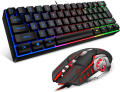 Gaming Keybroad with mouse RGB best quality. 