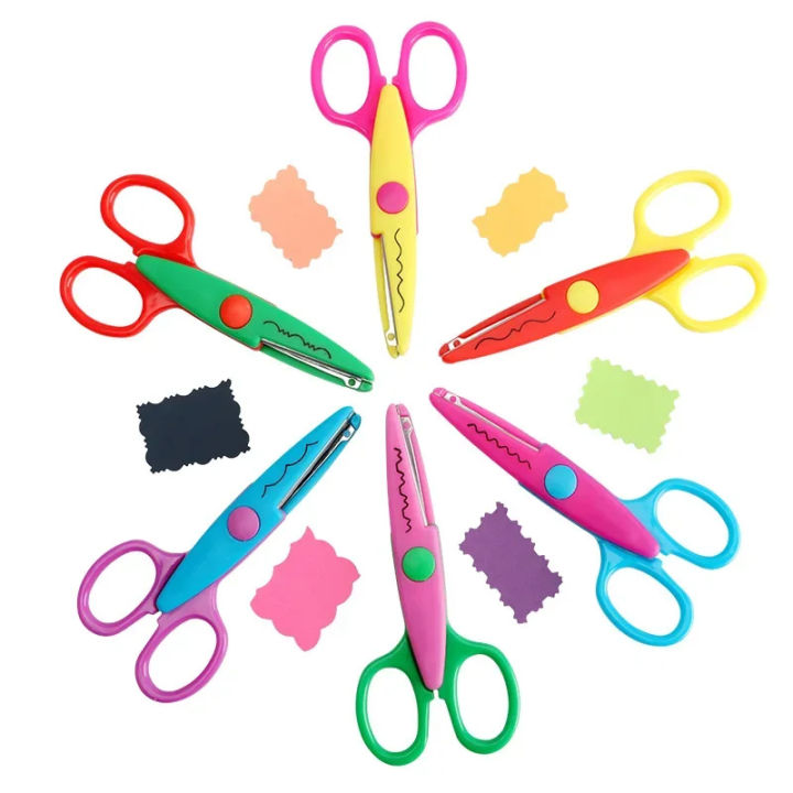 6pcs/Set%20Scissors%20Wavy%20Pattern%20Paper%20Cutter%20DIY%20Handmade%20Tools%20Paper%20Craft%20Kawaii%20Card%20Photo%20Scissors%20Kids%20Gifts%20Office%20Supplies%20-%20Image%204