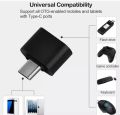 USB 2.0 Type-C OTG Cable Adapter USB-Type-C Converter. 