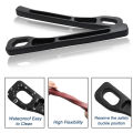 2Pcs Car Seat Gap Filler Side Seam Plug Strip Leak-proof Filling Strip For All Car Model Wallet Phone Holder Car Accessories. 
