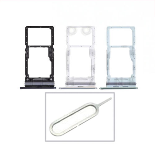 Samsung Galaxy A73 Sim Tray Micro SD Card Slot with Sim Ejector Pin Replacement Part