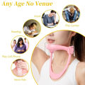 1PCS Adjustable Cervical Collar Brace - Neck Support for Head Drop Prevention & Spine Alignment, Home Orthotic Stretcher. 
