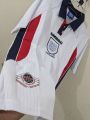 ENGLAND 1998 HOME JERSEY RETRO EDITION. 
