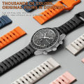 Silicone Band For  X Swatch Joint MoonSwatch Strap Sport Waterproof Bracelet 20 22mm For  Watch 7 40/44mm Watchband. 