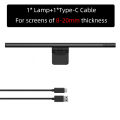 Baseus LED Desk Lamp Screen Light PC Computer Laptop Hanging LED Bar Light Table Lamp LCD Monitor Lamp Study Reading USB Light. 