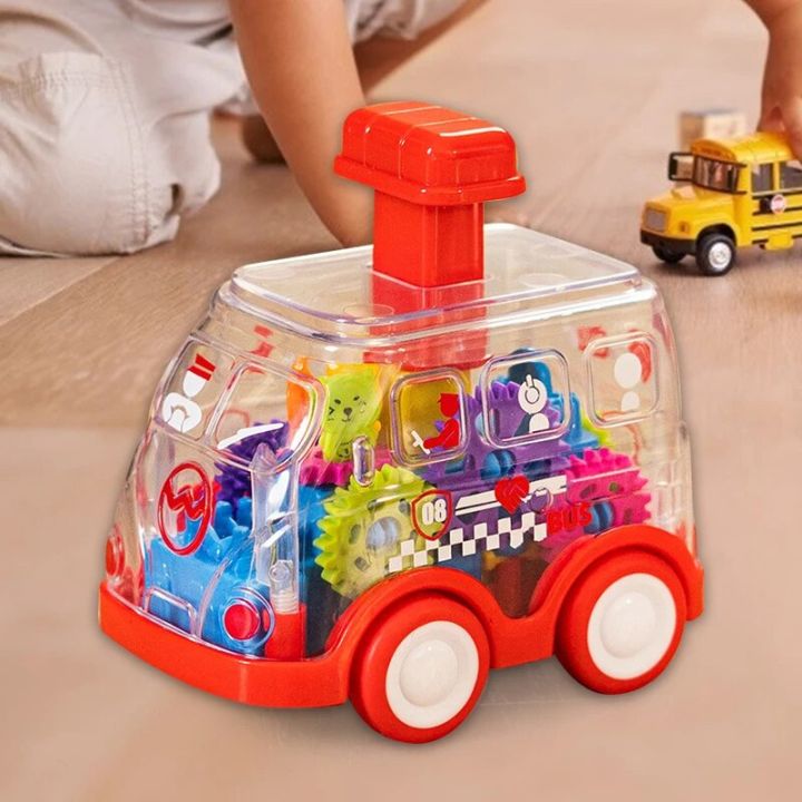 Children's%20Cartoon%20Press%20Gear%20Car%20Toy%20Lnertia%20Pull-back%20Transparent%20Car%20Baby%20Puzzle%20Sliding%20Toy%20Child%20Boy%20Girl%201-3%20Year%20Old%20Gift%20-%20Image%205