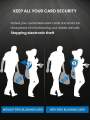 RFID Blocking Card 2 Pack, Bank Debit Credit Card Protector, Anti-Theft Contactless NFC Blocker, Entire Wallet Protection.