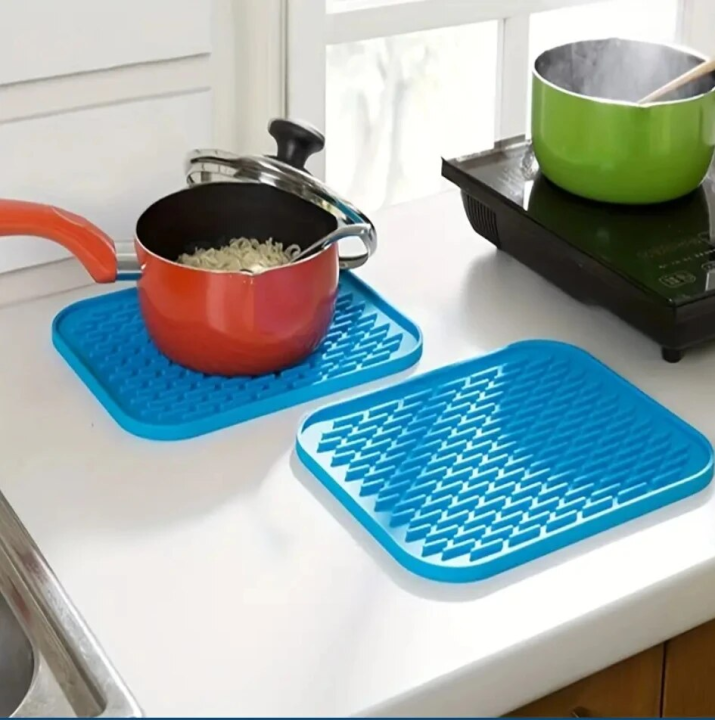 Silicone Insulated Placemat Kitchen Things Kitchen Stuff Kitchen Accessories Deskmats Non Slip Pads Non Slip Mats Anti Slip Pads