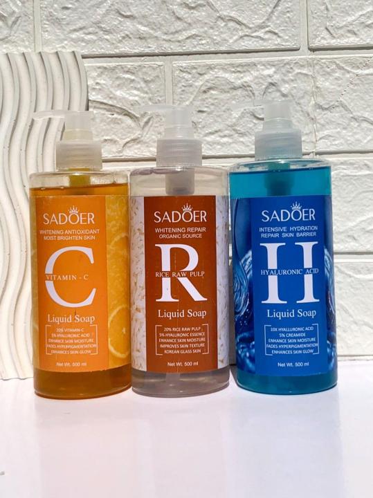 Liquid%20Face%20&%20Body%20Soap%20Cleanser%20Rice%20Extract%20Vitamin%20C%20Hyaluronic%20Acid%20Deep%20Cleansing%20Brightening%20Moisturizing%20Skin%20Care%20500ml%20-%20Image%202