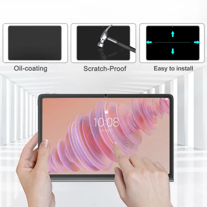 2%20Pieces%20Clear%20Scatch%20Proof%20Screen%20Protector%20HD%20Tempered%20Glass%20For%20%20Tab%20Plus%2011.5%20inch%202024%20Screen%20Protective%20Hard%20Film%20-%20Image%204