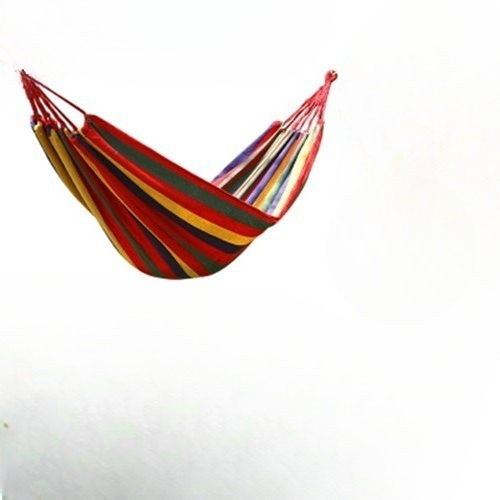 Outdoor%20anti%20rollover%20canvas%20hammock%20curved%20wooden%20stick%20duckbill%20hammock%20dormitory%20swing%20hammock%20double%20thick%20hammock%20-%20Image%202