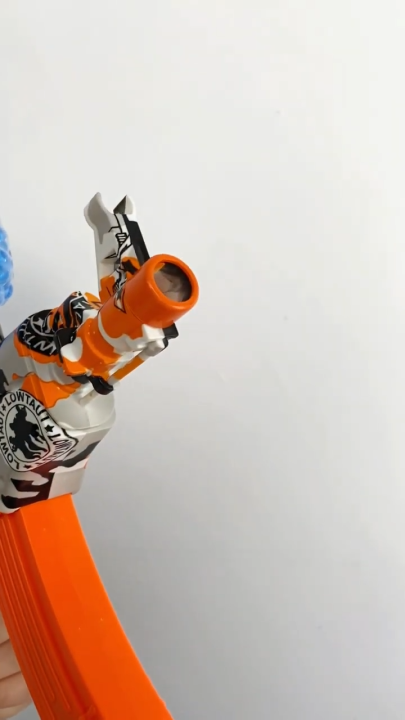 Automatic Gel Ball M416 Blaster Toy for Kids – Outdoor Adventure Shooting Style High Speed Action Play Toy