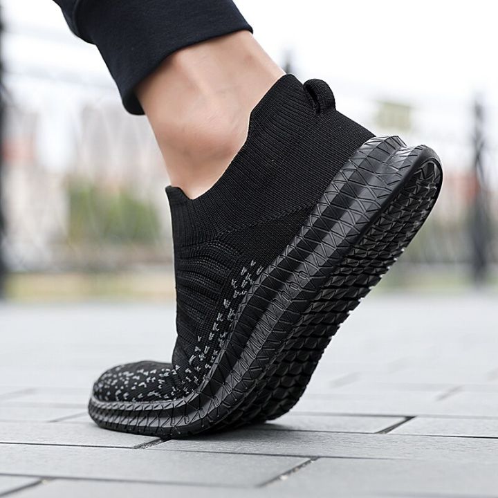 Men%20Shoes%20Breathable%20Men's%20Sneakers%20Comfortable%20Running%20Shoes%20Tenis%20Outdoor%20Slip%20On%20Walking%20Sneakers%20Sock%20Jogging%20Shoes%20-%20Image%203
