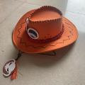 Brdwn Unisex Portgas D Ace Anime Cosplay Hats Cowboy Cap Adult Christmas .