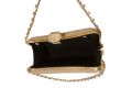 Golden Glitter Clutch Bag with Elegant Chain Strap
Bridal bag purse for women and girls party and casual use unique style. 