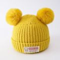 Newborn Baby Knit Hat - Winter Warm Infant Beanie for Boys Girls Soft Stretchy Skull Cap 0-12 Months Cute.