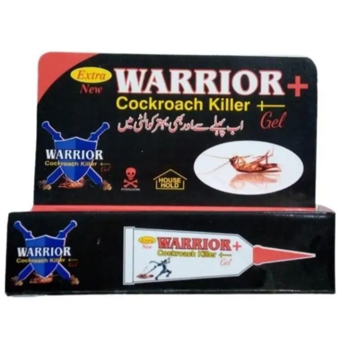 Warrior Cockroach Killer Gel 50gm effective 6 month against kitchen coackroaches
