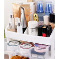 23.3cm wide 3 layer cosmetic display stand makeup organizer storage box with drawer-friendly. 