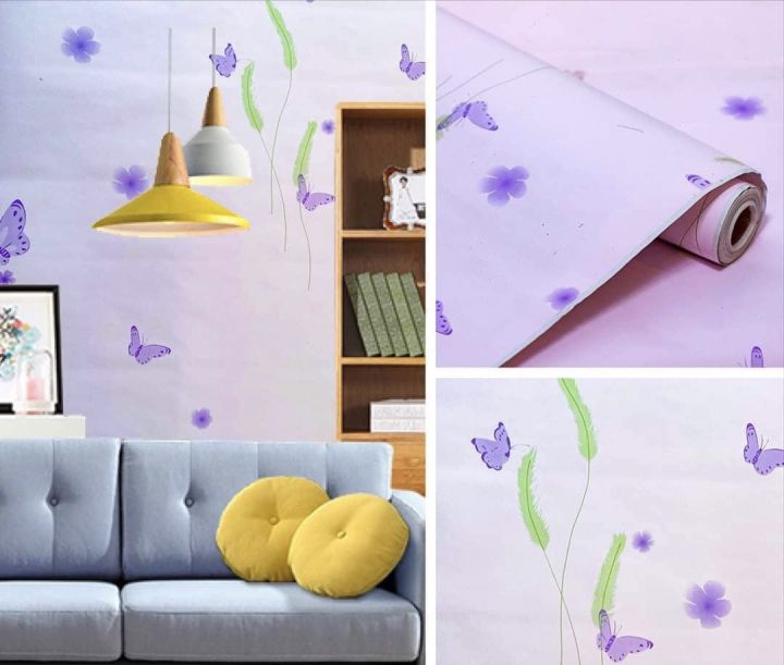 Self Adhesive PVC Coated Wallpaper