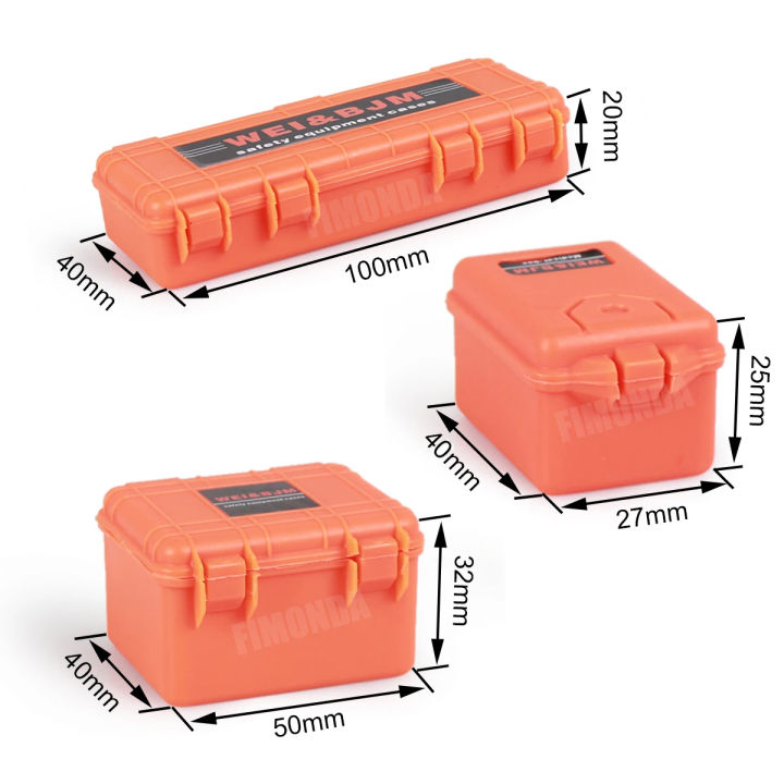 3Pcs%20Garage%20Series%201/10%20Scale%20Military%20Storage%20Box%20Shipping%20Case%20for%20RC%20Crawler%20Axial%20SCX10%20%20TRX-4%20TRX-6%20MST%20Recat%20GEN8%20-%20Image%203