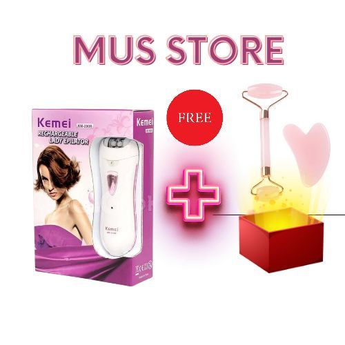 epilator for ladies hairs with free gift