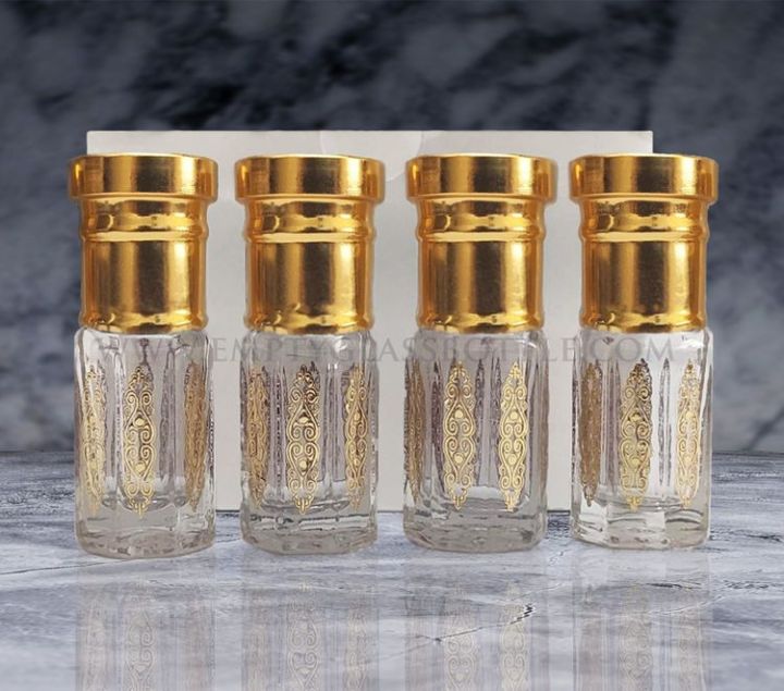 LuLu 3ml Loose attar packing by hamidi oud & perfume Dubai made in UAE