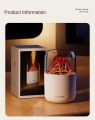 H05 Volcano Air Humidifier with Night Light Authentic China Product. 