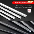 MYDIY-ANTON CRV 2 WAY T HANDLE ALLEY KEY HEX KEY & ALLEY KEY BALL POINT ALLEY KEY / Kunci Allen / 六角扳手. 