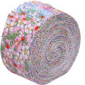 42Pcs Cotton Up Cotton Fabric Quilting Strips Patchwork Craft Cotton Quilting Fabric for atchwork Sewing DIY Craft.