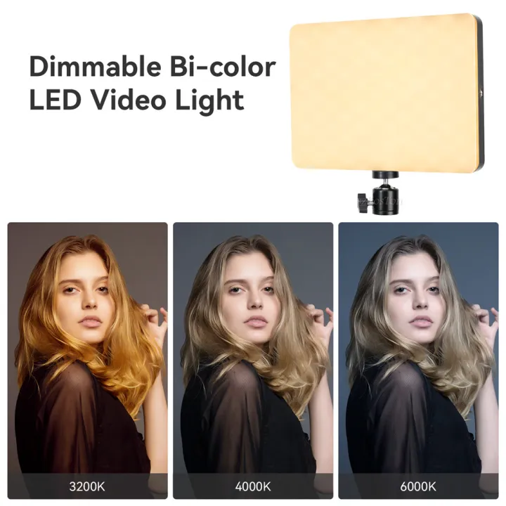 LED%20Photography%20Video%20Light%20Panel%20Lighting%20Photo%20Studio%20Lamp%20Kit%20with%208/12%20Inch%20Adjustable%20Brightness,for%20YouTube%20Live%20Streaming%20-%20Image%204