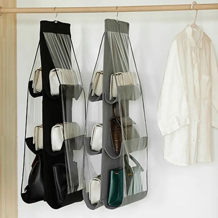 Purses%20Hanger%20Hanging%20Handbag%20Organizer%20Bags%20Storage%20Holder%20for%20Closet%20with%206%20Larger%20Pockets%20Random%20color%20-%20Image%205