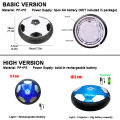 Suspended Football Toys 18/11cm Electric Soccer Ball Soccer Gliding Air Cushion Floating Foam Football Kids  with LED Light. 