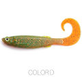 2023 Supercontinent Swimbait Shad T-Tail Luya soft bait 5cm/6.5CM Pike Zander Predator Fishing 3d eyes Soft lure Fishing lures. 