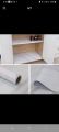 Grey Marble Print Self-Adhesive Sticker Sheet and Wallpaper, 60cm x 2 Meter, Heat and Water Resistant for Kitchen, Cabinets, Furniture, and Appliances. 