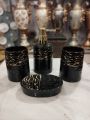 4 Pcs Ceramic Bathroom Accessories Set .. 
