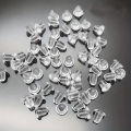 30/50/100pcs  Ear Backs Stopper Earnuts Stud Earring Back Supplies For DIY Jewelry Findings Making Accessories Wholesale. 