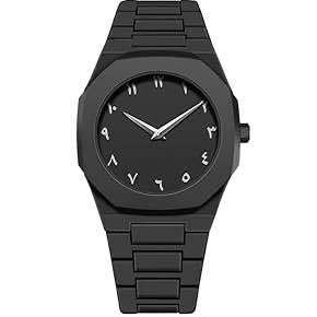 Watch for Men - Minimalist Arabic Numeral Sport Style