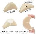 Toe Filler Inserts Shoes Too Big Unisex Breathable Soft Toe Plug Forefoot Pad Shoe Filler for High Heel Foot Pain Relief Women. 