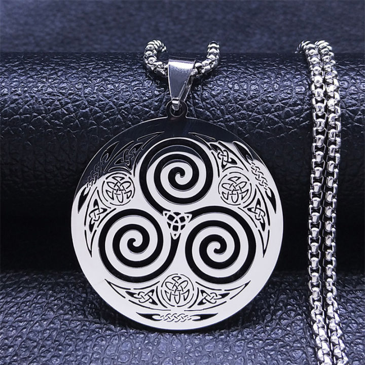 Stainless%20Steel%20Witchcraft%20Vortex%20Necklace%20Silver%20Color%20Viking%20Triskelion%20Celtic%20Knot%20Spiral%20Triskele%20Necklace%20Jewelry%20N7062S02%20-%20Image%208