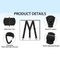 Hidden Suspenders Men 3 Clip 4cm Width Braces Adjustable Elastic Y Back Pants Women Adult Man Braces Wedding Work Accessories.