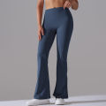 Flare Leggings Yoga Pants Women Bell Bottoms Yoga Trousers High Waist Gym Fitness Pants Stretch Daily Dance Workout Leggings.