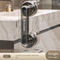 Anti-slip Sliding Door Handle Waterproof Suction Cup Door Handle Bathroom Removable Wardrobe Door Handle.